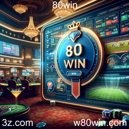 Apostas Ao Vivo: A Nova Fronteira das Apostas Esportivas no 80win