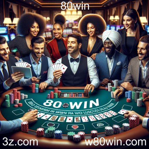 Explorando o Cassino Ao Vivo no 80win: Uma Experiência Inigualável
